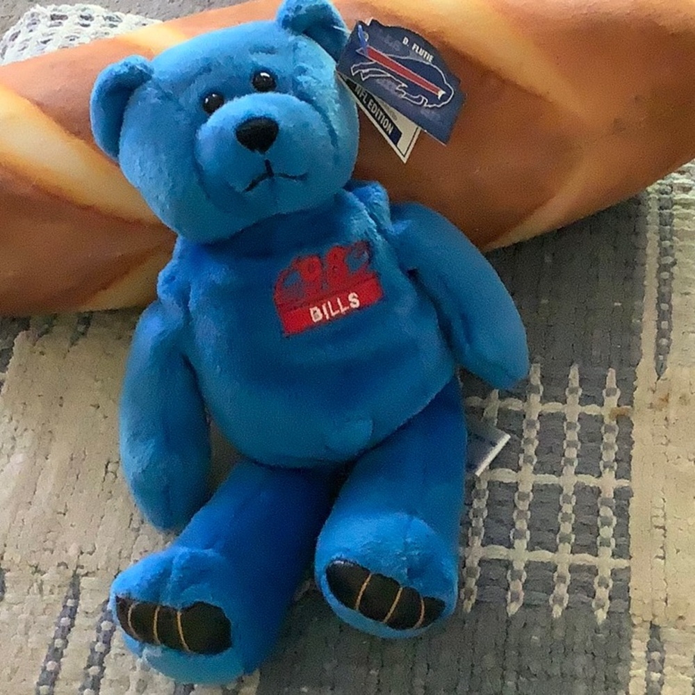 NFL 1998 Doug Flutie beanie bear